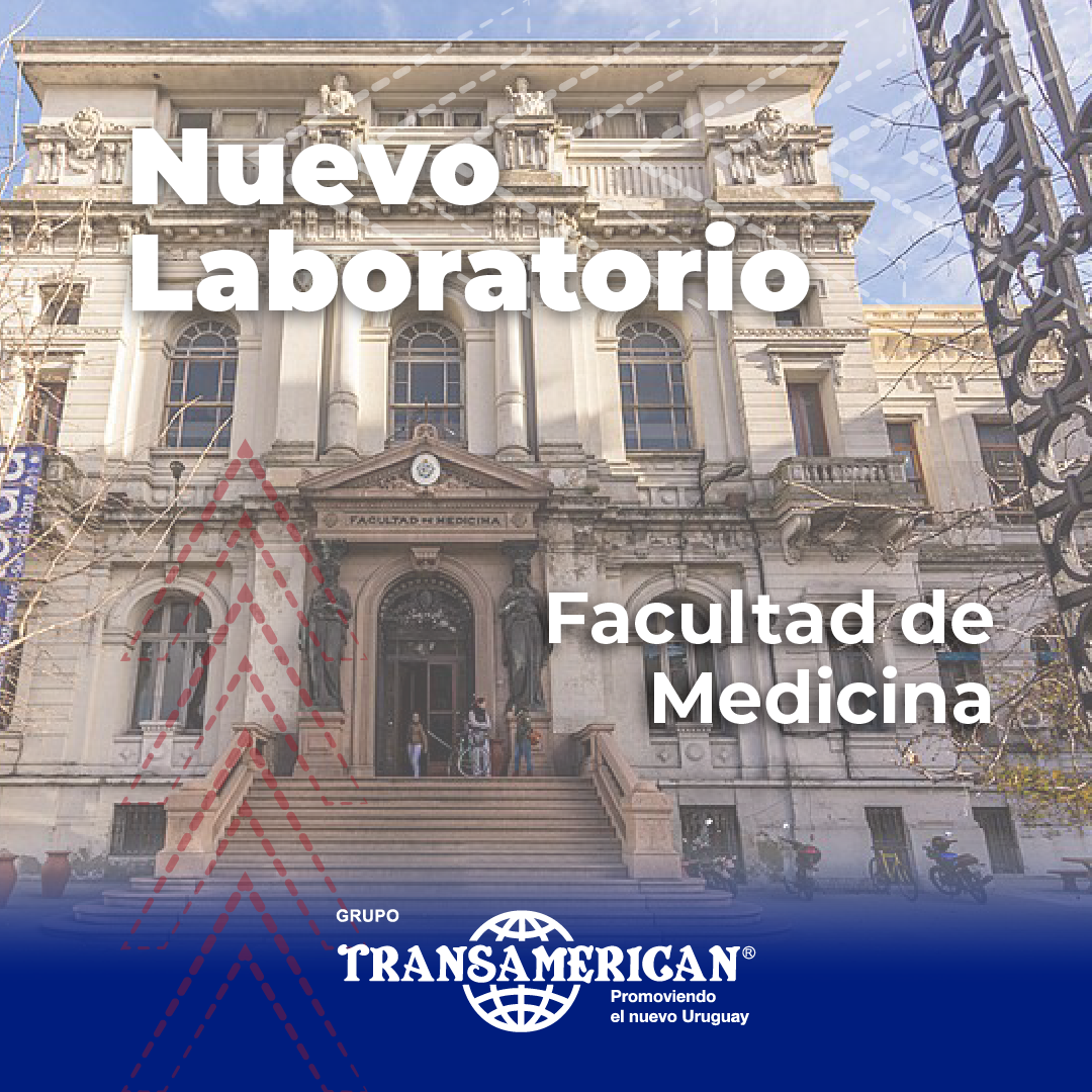 Inauguración del nuevo laboratorio en Facultad de Medicina: continuamos promoviendo el nuevo Uruguay